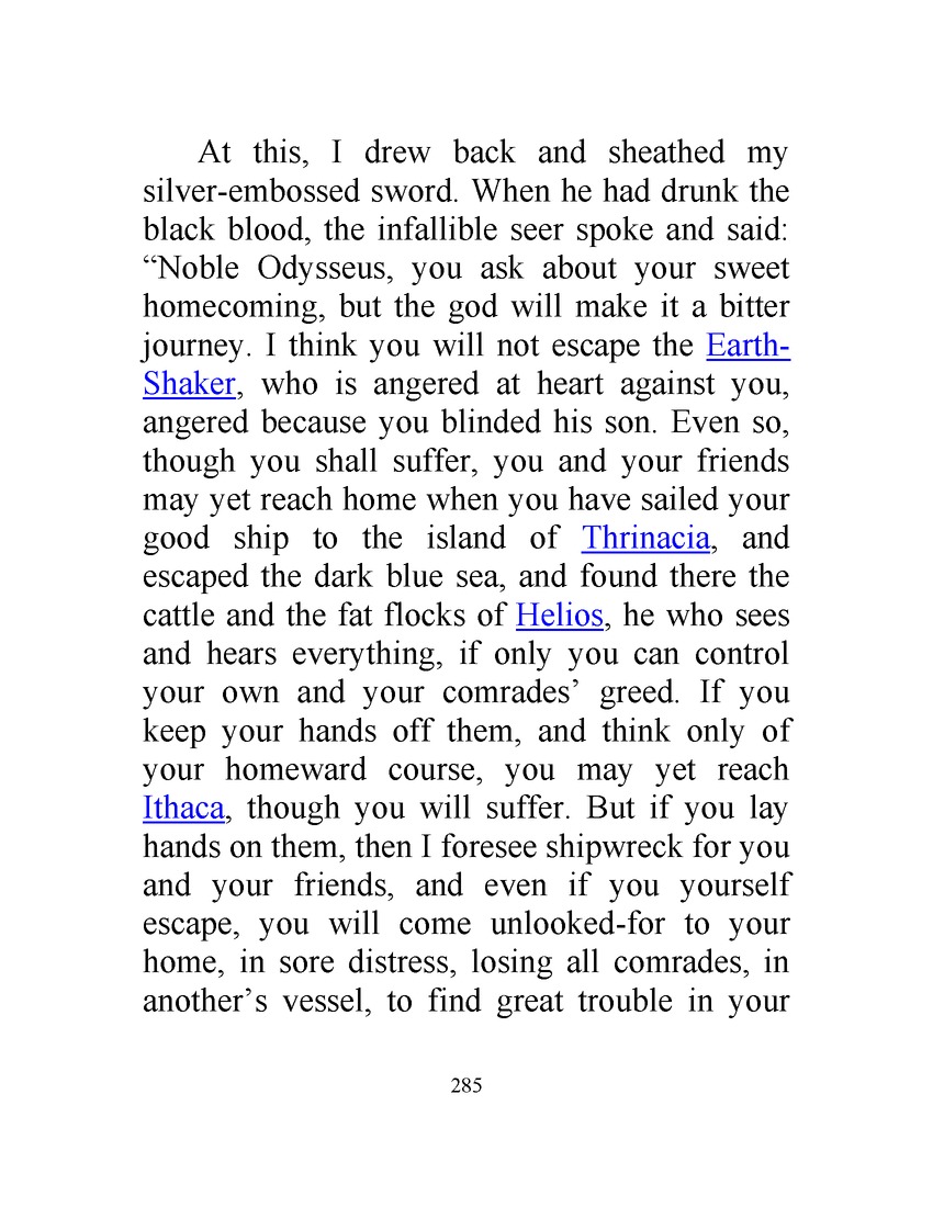 The Odyssey - Page 285